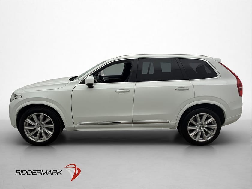 Bild 4 av Volvo XC90 D5 225hk AWD Inscription 7-Sits Skinn Värmare VOC