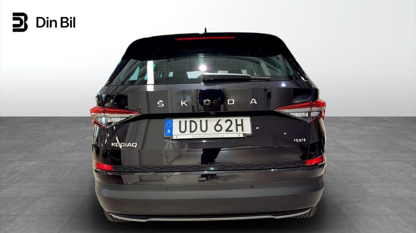 Bild 5 av Škoda Kodiaq 7-Seater STYLE 2,0 TSI 190 hk DSG 4X4 | 7-sits