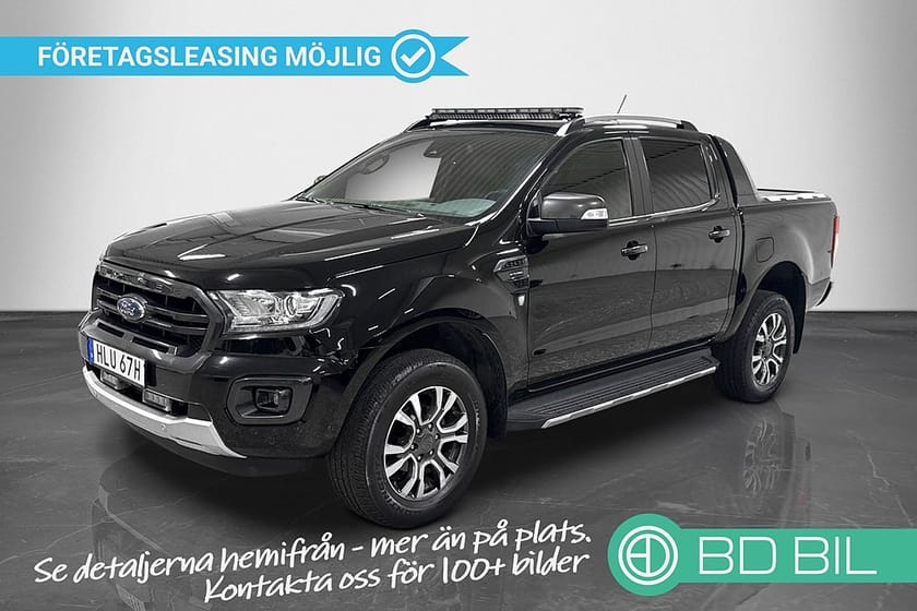 Bild 1 av Ford Ranger Dubbelhytt