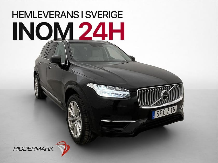 Bild 3 av Volvo XC90 T8 AWD Inscription Pano 7-Sits VOC Skinn Orrefors