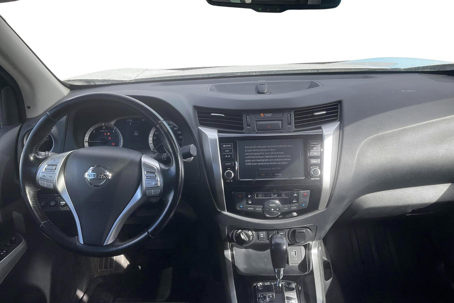Nissan Navara Dubbelhytt 2.3 dCi 4WD 2021, kuva 7/10