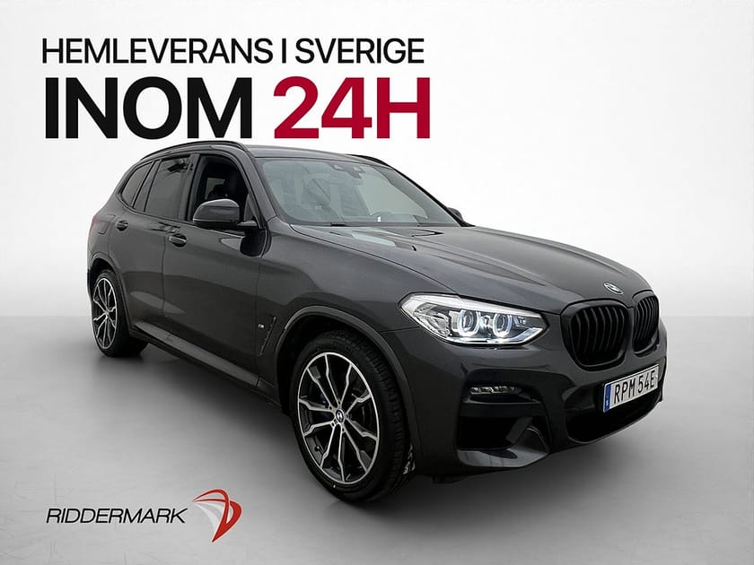 Bild 1 av BMW X3 xDrive30e M Sport Shadow HiFi Cockpit CarPlay Drag