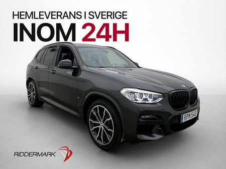 BMW X3 xDrive30e M Sport Shadow HiFi Cockpit CarPlay Drag