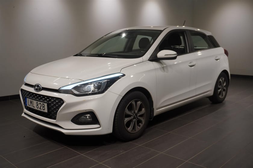Bild 1 av Hyundai i20 1.2 Trend 84hk B-Kamera CarPlay Rattvärme