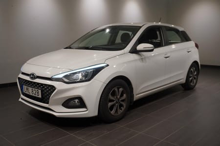 Hyundai i20 1.2 Trend 84hk B-Kamera CarPlay Rattvärme