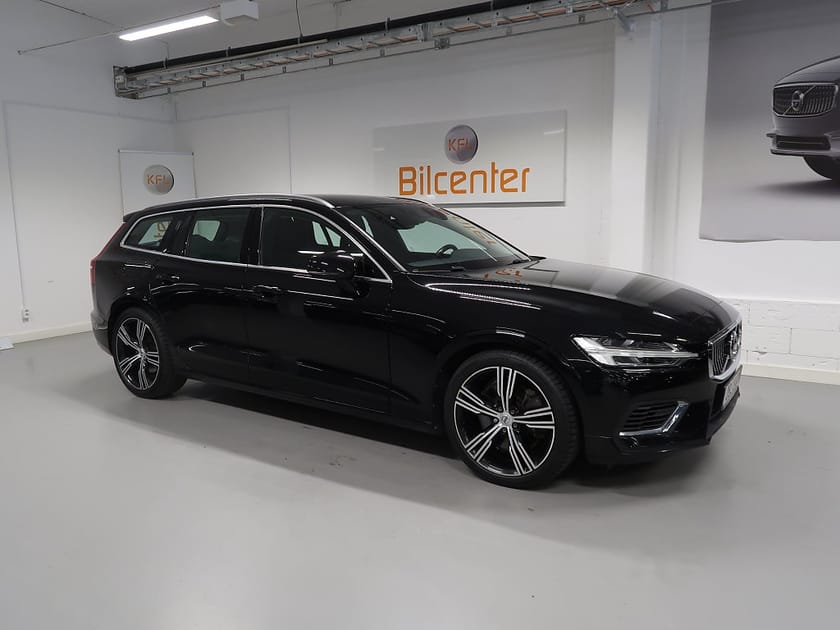 Bild 4 av Volvo V60 Recharge T6 AWD Inscription V-Däck ingår Skinn-Kamera-N