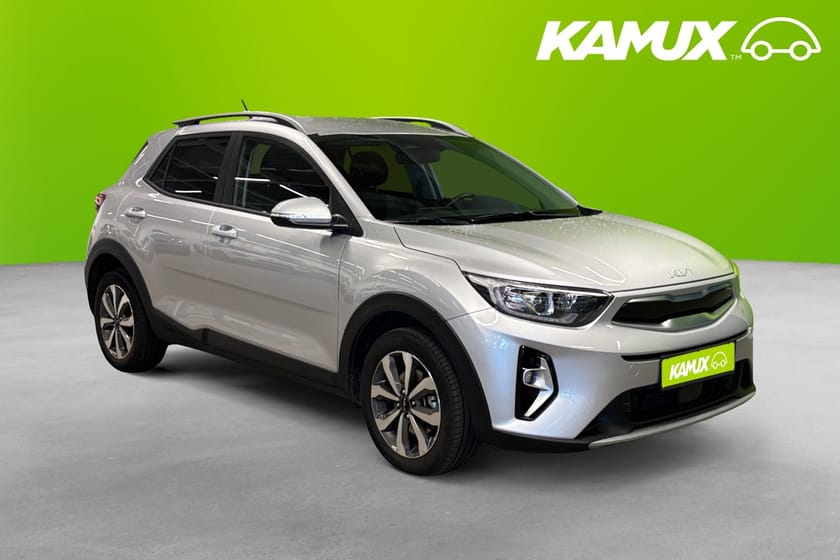Bild 1 av Kia Stonic 1.0 T-GDI Advance 120hk Kamera Carplay Rattvärme