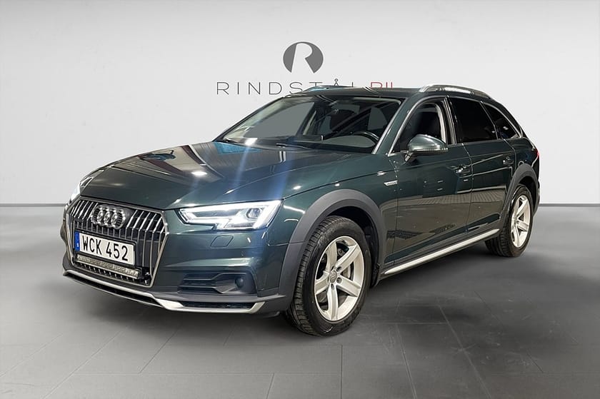 Bild 1 av Audi A4 allroad quattro 2.0 TDI 190 HK AUT Q DRAG NAVI D-VÄRM COCKPIT