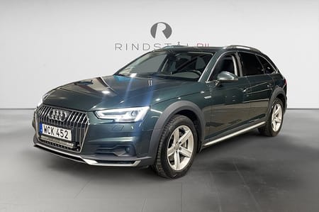 Audi A4 allroad quattro 2.0 TDI 190 HK AUT Q DRAG NAVI D-VÄRM COCKPIT