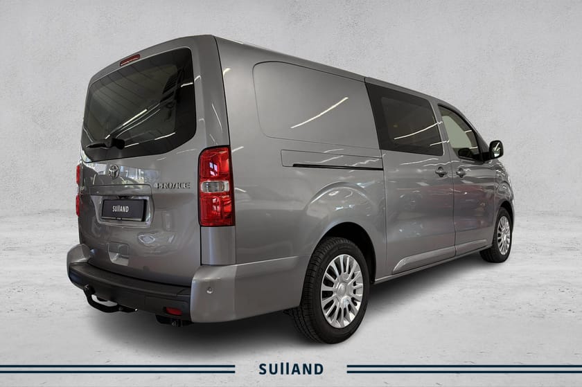 Bilde 5 av Toyota Proace L2 2.0D 144HK 4x4/Cruise/Krok/R.Kamera/ParkVarmer++