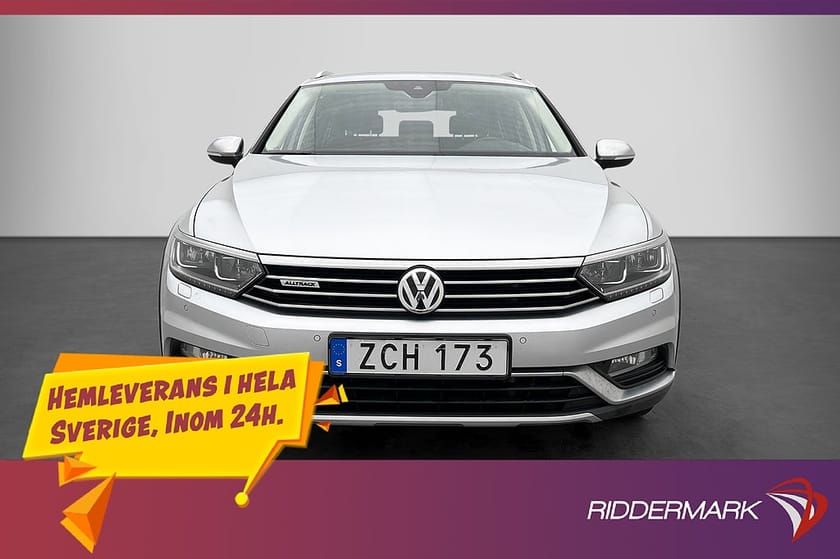 Bild 2 av Volkswagen Passat Alltrack 2.0 TDI 4M Cockpit Värmare Drag