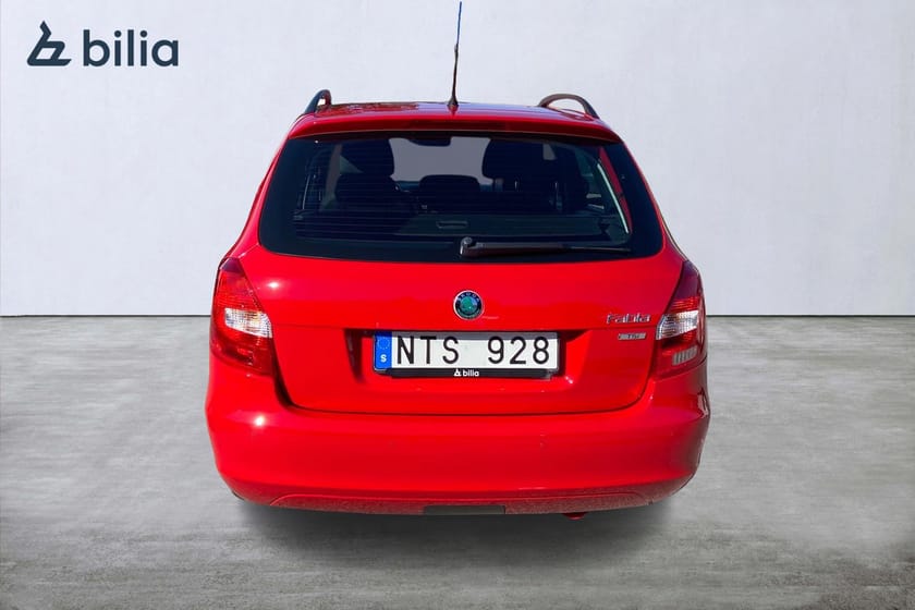 Bild 5 av Škoda Fabia Kombi