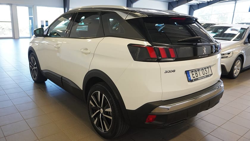 Bild 4 av Peugeot 3008 1.6 BlueHDi 120HK/EURO6/AUTO/*3,99%RÄNTA*