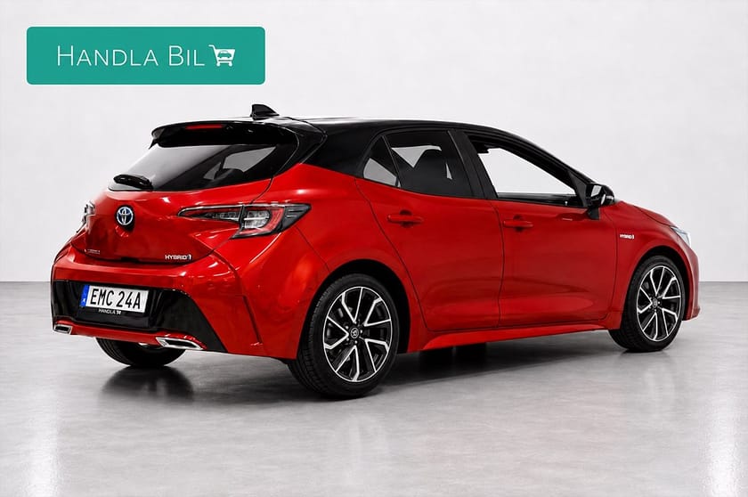 Bild 5 av Toyota Corolla Hybrid Executive HUD B-Kam Rattv 184hk