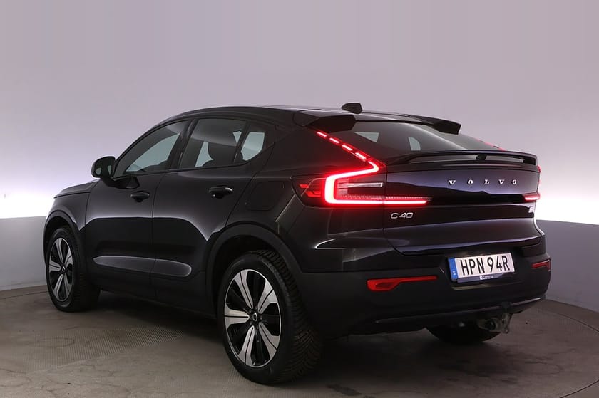 Bild 4 av Volvo C40 Recharge Plus Pano Drag Kamera BLIS Elstol Navi