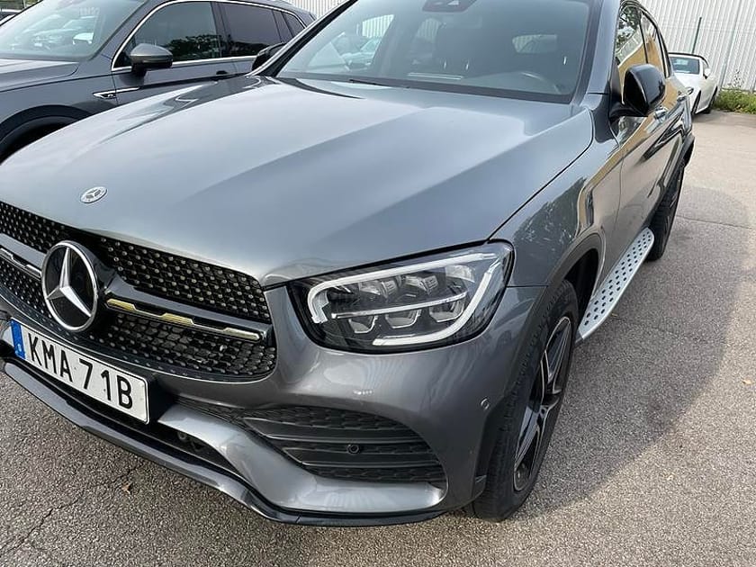 Bild 1 av Mercedes-Benz GLC 300 de Coupé 4MATIC