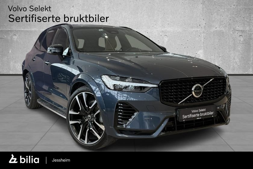 Bilde 1 av Volvo XC60 T6 350Hk Ultimate, Massasje, 22", H.Feste, Luft, 360*