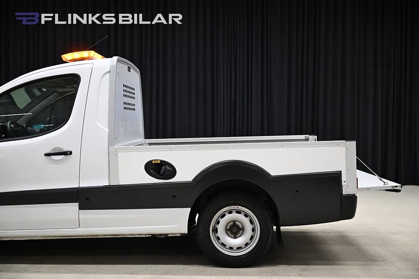 Bild 5 av Peugeot Partner Pickup Flak 99HK|9470Mil|Blixljus|Leasebar|Nykamrem|1Brukare