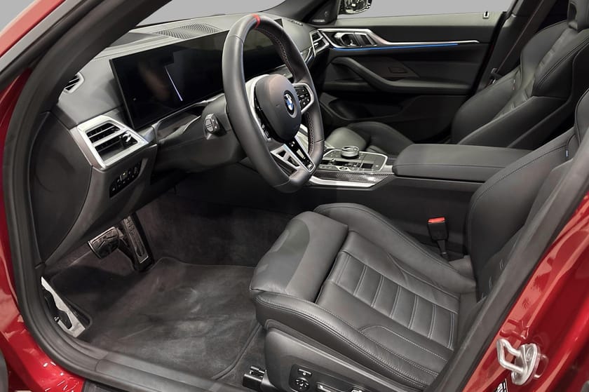 Bilde 5 av BMW i4 M60 xDrive Gran Coupé xDrive, Supercharged, M Sportspakke PRO, ACC, Pano ++
