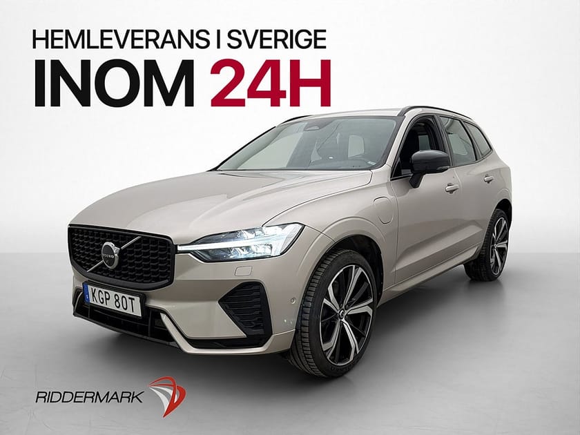 Bild 3 av Volvo XC60 Recharge T6 AWD Ultimate Dark Pano H/K HUD 360°