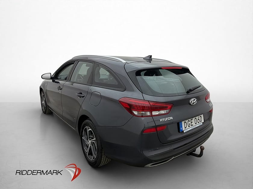 Bild 4 av Hyundai i30 Kombi 1.0 120hk Advanced Dragkrok Kamera Rattvärme