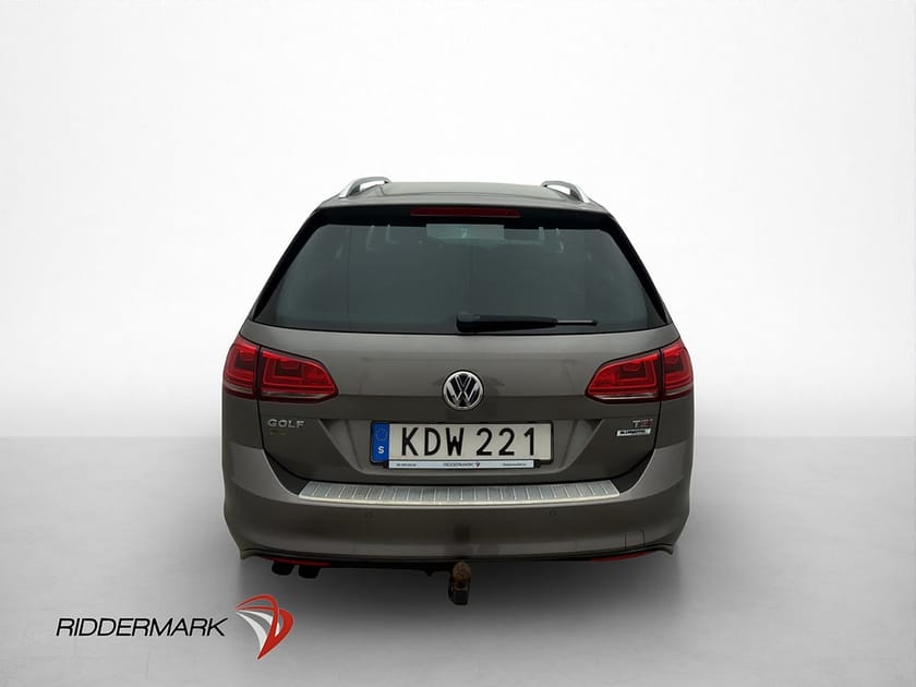 Bild 5 av Volkswagen Golf Sportscombi 1.4 TSI 150hk R-Line M&K Värmare Kamera Drag