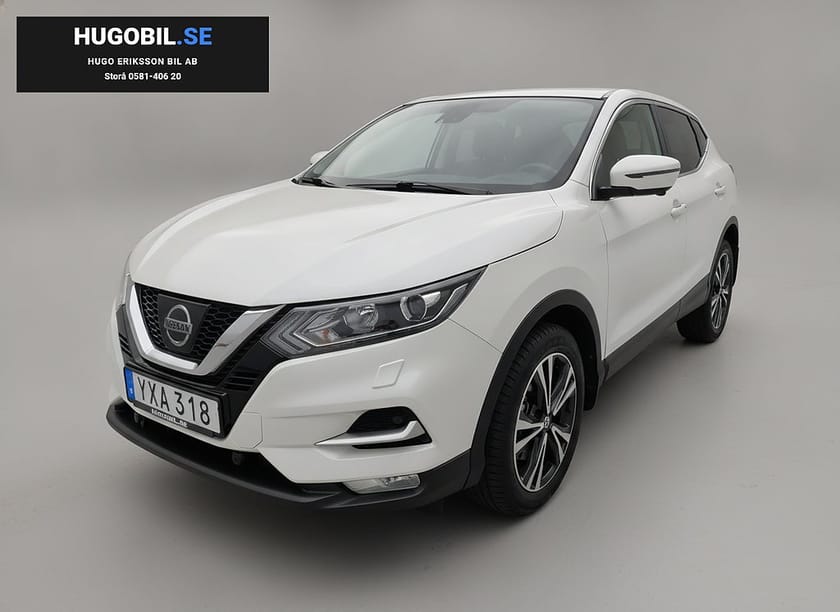 Bild 1 av Nissan Qashqai 1.2 DIG-T N-Connecta  - 1 Ägare -