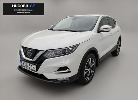 Nissan Qashqai 1.2 DIG-T N-Connecta  - 1 Ägare -