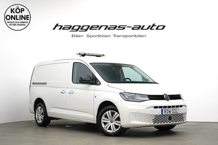Volkswagen Caddy Cargo Maxi 2.0 TDI / 122hk / Moms / Drag