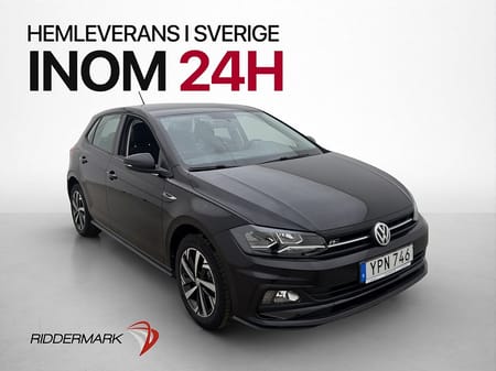Volkswagen Polo 1.0 TSI 95hk R-Line Bluetooth Fartbegränsare