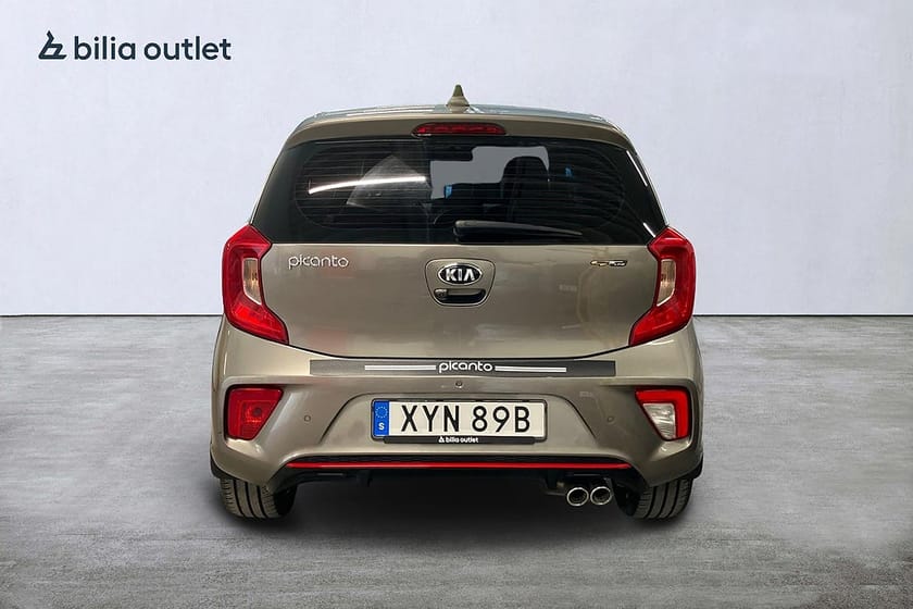 Bild 4 av Kia Picanto 1.0 T-GDI GT-Line / B-kam / Skinn / CarPlay / Rattvärme