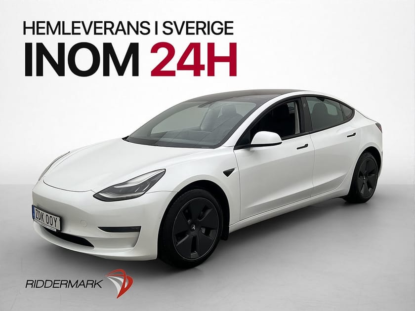 Bild 1 av Tesla Model 3 Long Range AWD