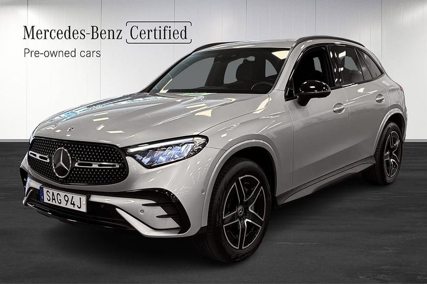 Bild 1 av Mercedes-Benz GLC 300 d e 4MATIC AMG Night Drag  Distronic