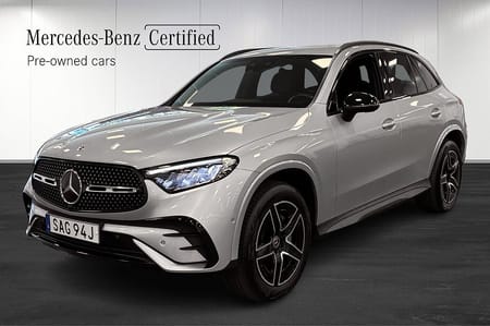 Mercedes-Benz GLC 300 d e 4MATIC AMG Night Drag  Distronic