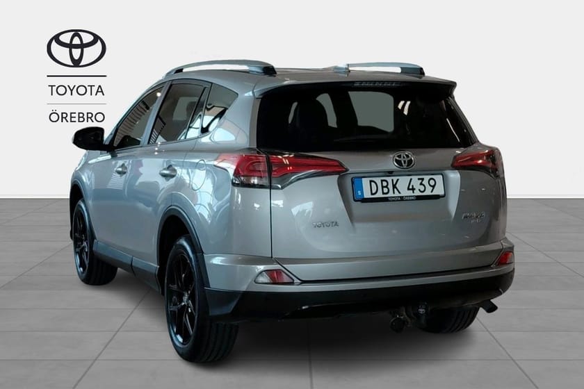 Bild 4 av Toyota RAV4 2.0 X Edition Aut AWD Drag Mv