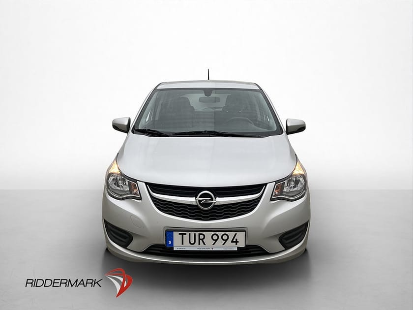 Bild 2 av Opel Karl 1.0 ecoFLEX 75hk Rattvärme Farthållare 0.45 l/mil
