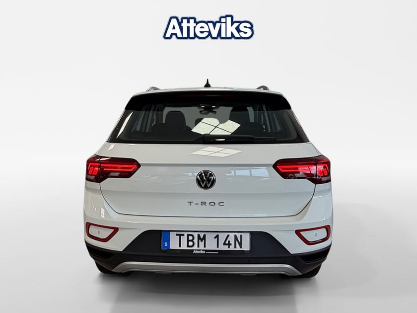 Bild 4 av Volkswagen T-Roc 1.0 TSI 110hk *Assistanspaket/1 Tidigare ägare*