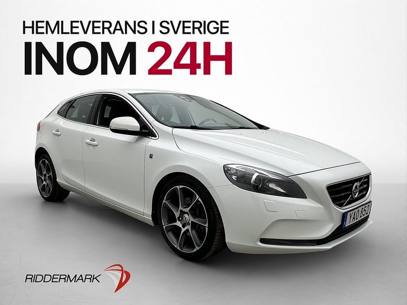 Bild 3 av Volvo V40 D2 120hk Ocean Race Värmare Skinn Farthållare