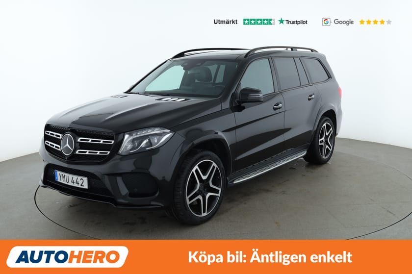 Bild 1 av Mercedes-Benz GLS 350 d 4MATIC AMG Line / 360, Dragkrok, Panorama
