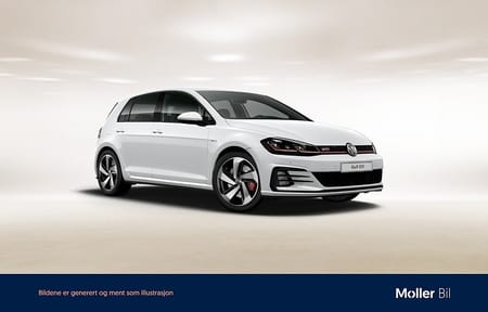 Volkswagen Golf  GTI Performance 2.0 Sensor/Led/B-kamera/18"