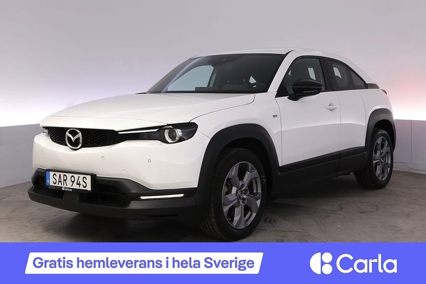 Bild 1 av Mazda MX-30 e-Skyactiv EV Exclusive-Line BLIS AdapFarth.