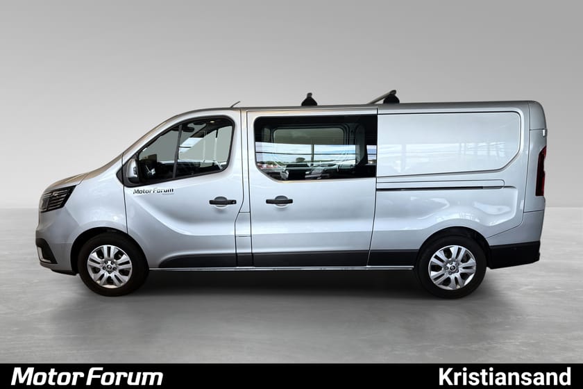 Bilde 2 av Renault Trafic Van 170HK L2H1/ Automat/ Demobil/ Cruise/ H.feste/ R.kam +