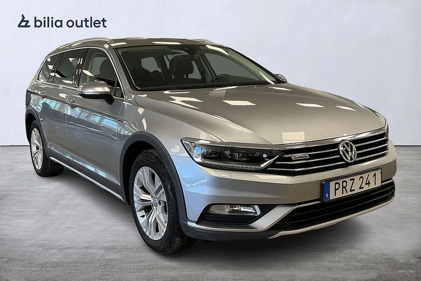 Bild 2 av Volkswagen Passat Alltrack 2.0 TDI 4Motion B-kamera Drag Helskinn P-värme