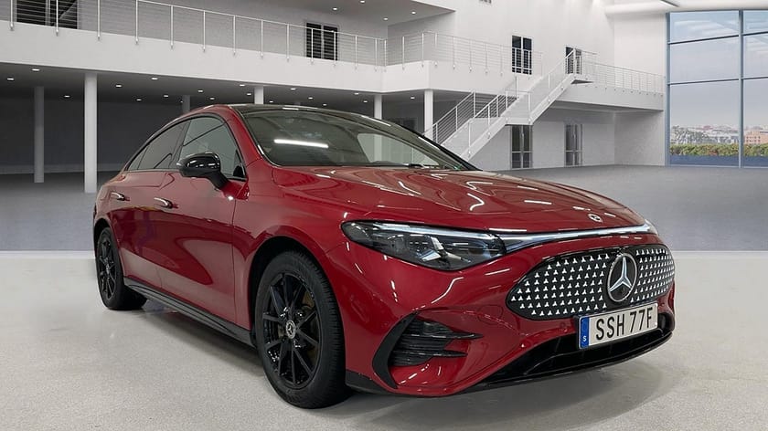 Bild 4 av Mercedes-Benz CLA 350 4MATIC