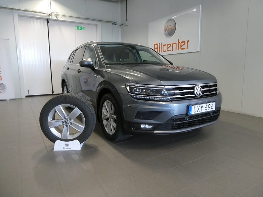 Bild 1 av Volkswagen Tiguan Allspace 5-sätes 2.0 TSI 4M Aut-Drag-CarPlay-Värmare-Kamera-SoV
