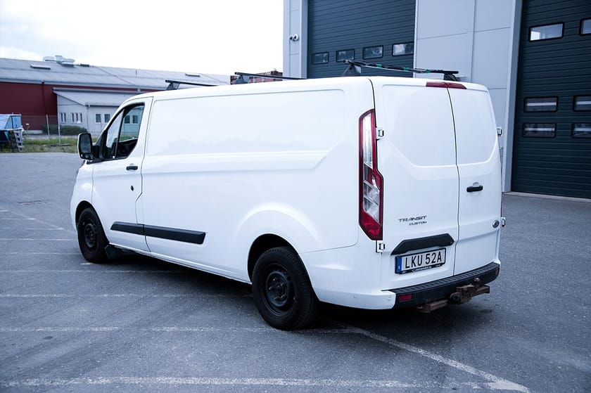 Bild 3 av Ford Transit Custom 300 2.0 EcoBlue Manuell, 130hk, 2020