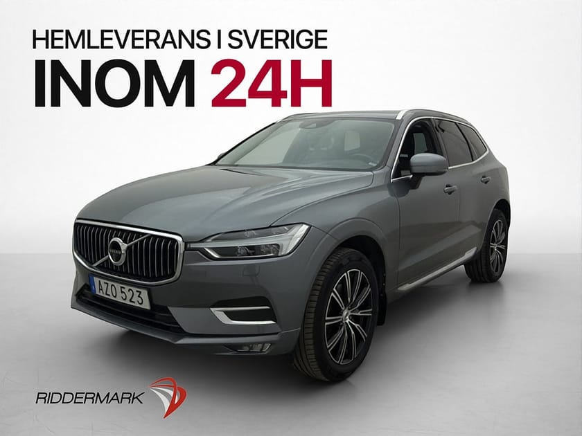 Bild 1 av Volvo XC60 T5 AWD Inscription VOC 360° Skinn Dragkrok