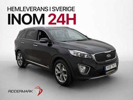 Kia Sorento 2.2 200hk AWD Pano 7-Sits Infinity Dragkrok
