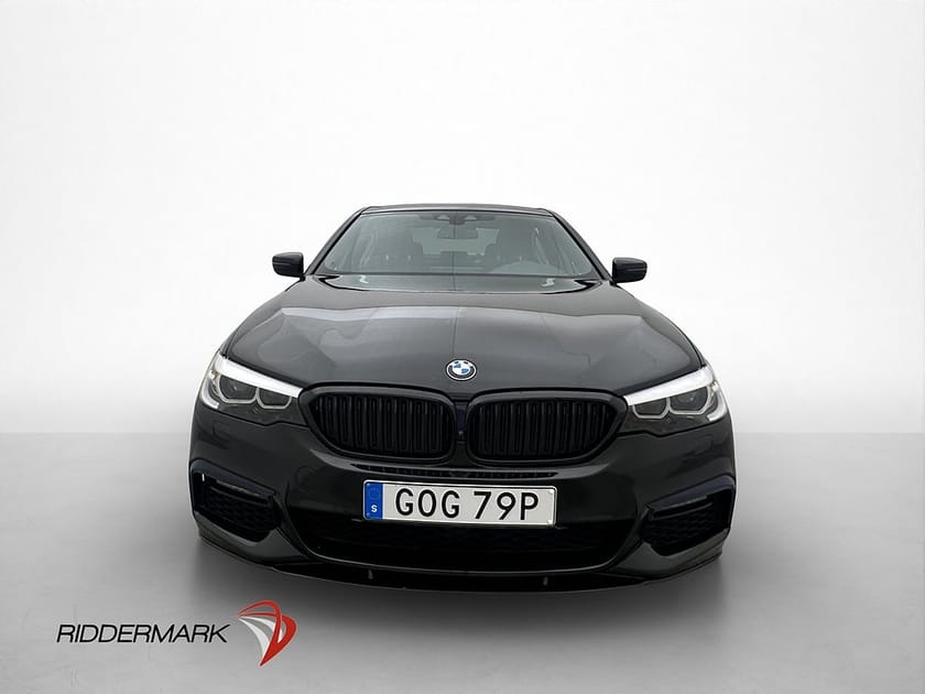 Bild 2 av BMW 530i xDrive Sedan M Sport Drag Värm Hifi 360° Navi Elstolar