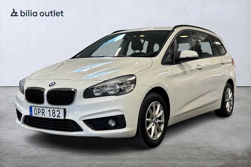 BMW 2 Series Active/Gran Tourer/Gran Coupé 136 л.с.